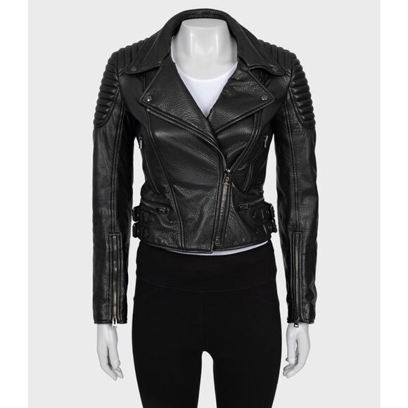 Tom Ford Quilted Leather Jacket - Size IT 38 / XS